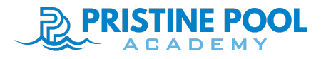 Pristine Pool Academy Logo